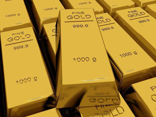 今日金价：国际金价突然跳水，最新国际金价实时行情走势图